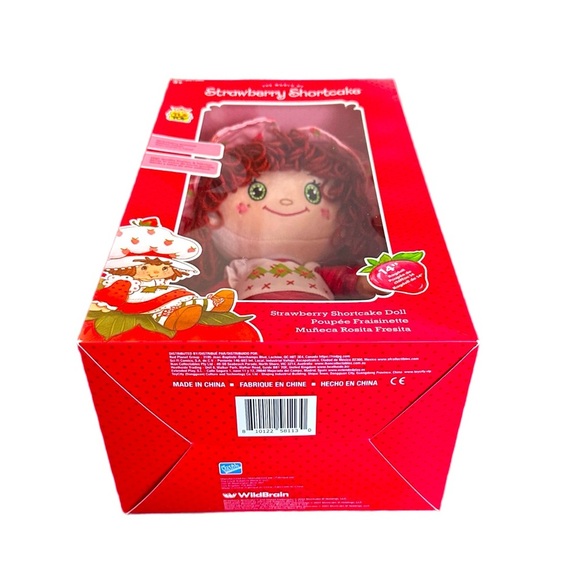 Strawberry Shortcake 14” Plush Doll - NIB - Picture 5 of 5